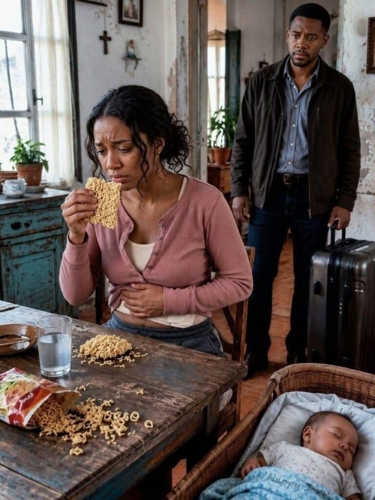 He Came Home Early to Surprise His Wife and New Baby—But Found Her Hungry, and Alone While His Family Took a Luxury Vacation with His Money