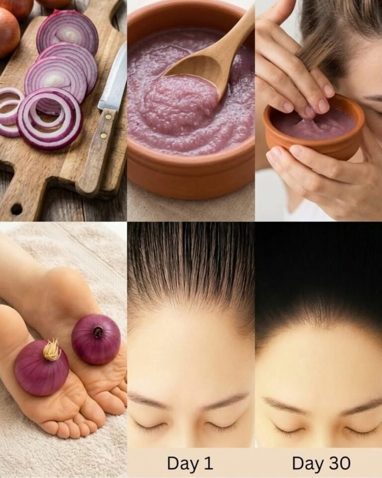 Onion Water for Hair Growth: Simple Scalp Rinse Recipe and Routine