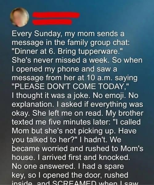A Simple Text That Brought Hidden Family Truths to Light