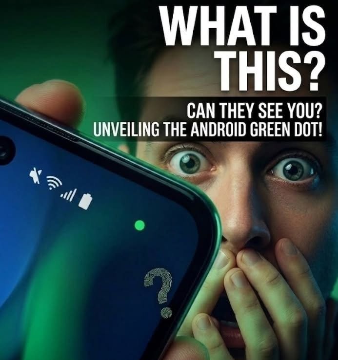 See a Green Dot on Your Android Phone? Here’s What It Means