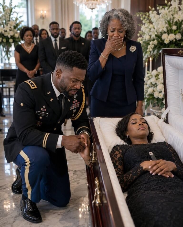 I Returned From Military Service to Find My Wife in a Coffin, but the Memory Card in Her Hand Exposed the Lie My Mother Buried With Her