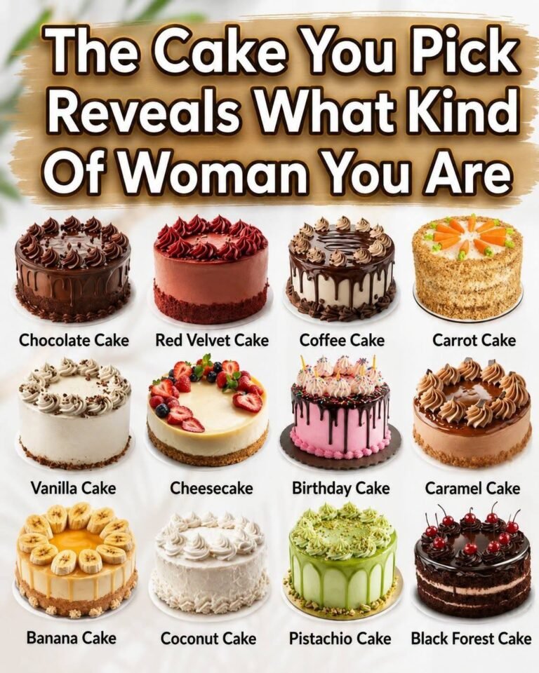 The Cake You Pick Reveals What Kind of Woman You Are