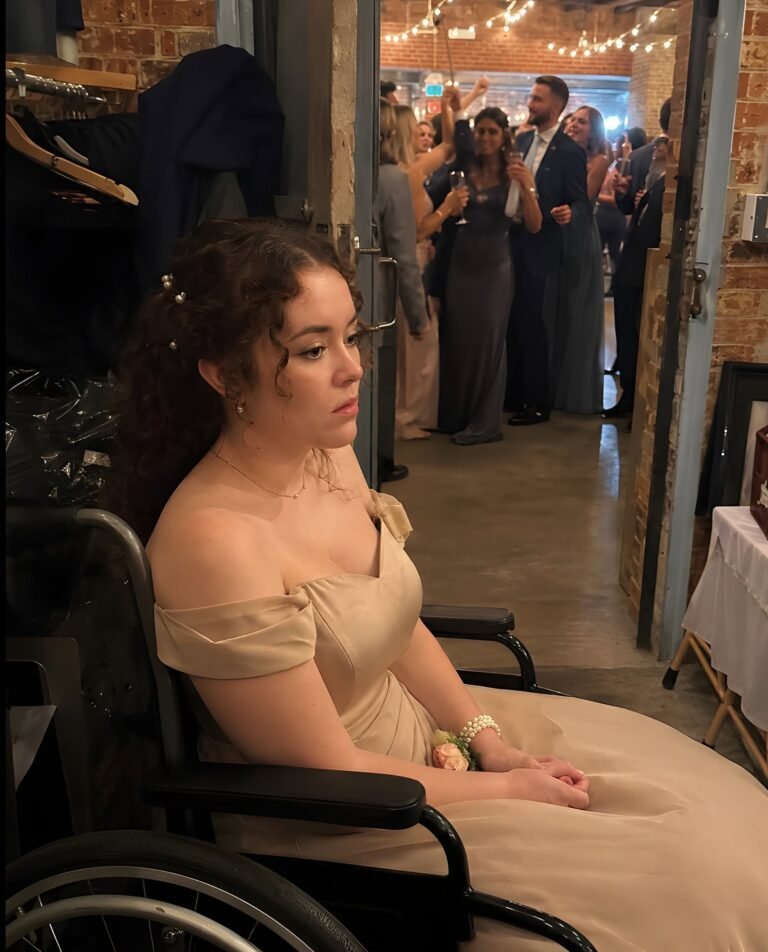 I hid in a coat closet during my sister’s wedding photos
