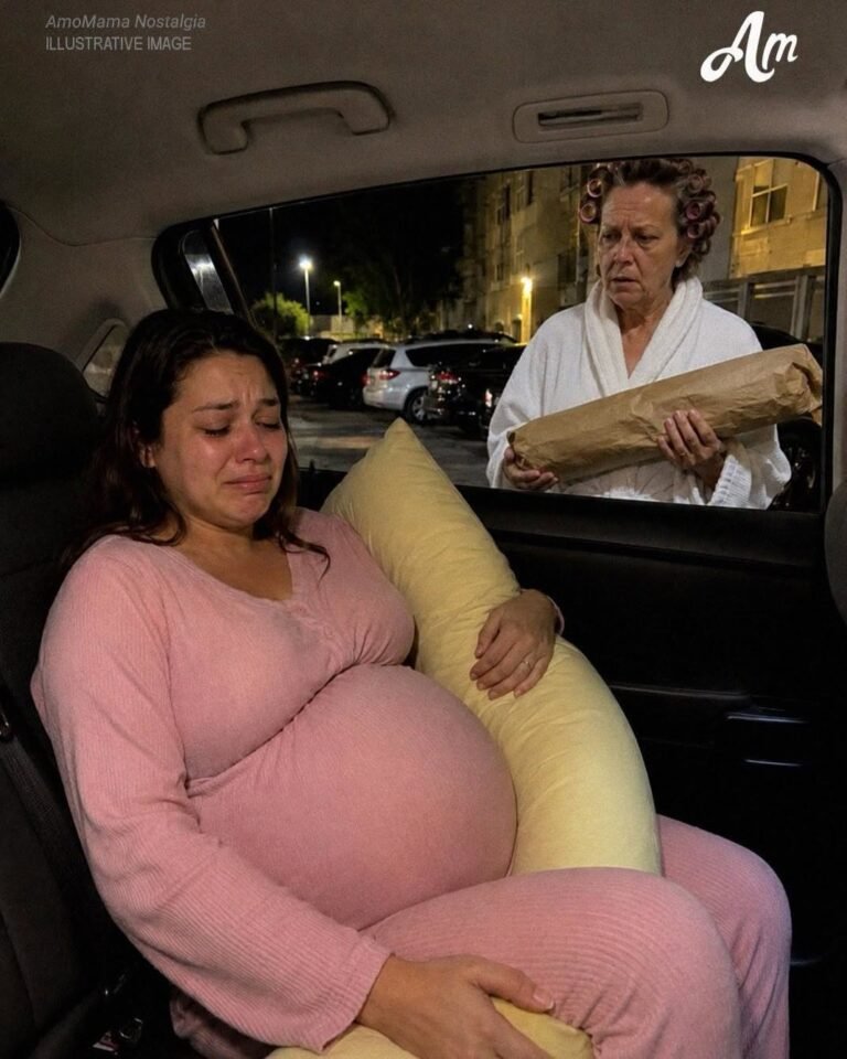 My Husband Made Me Sleep in Our Car Every Night Because My Pregnancy Kept Him Awake – When His Mom Accidentally Found Out, She Taught Him a Lesson He’ll Never Forget