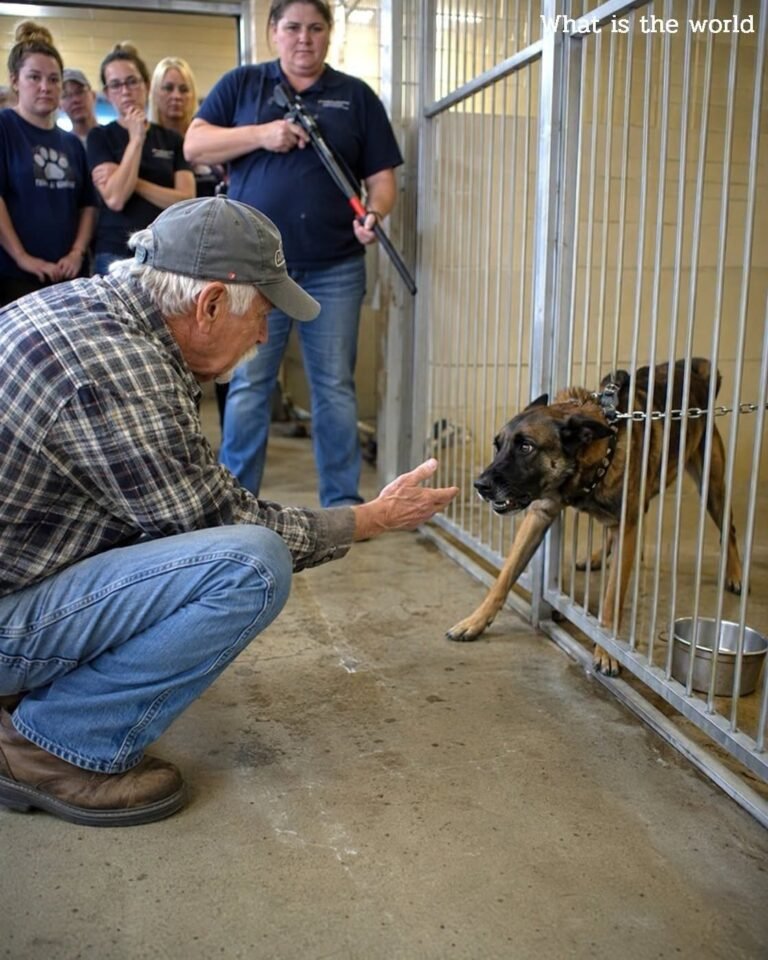 The Farmer Who Whispered The One Word That Saved A Lost War Dog