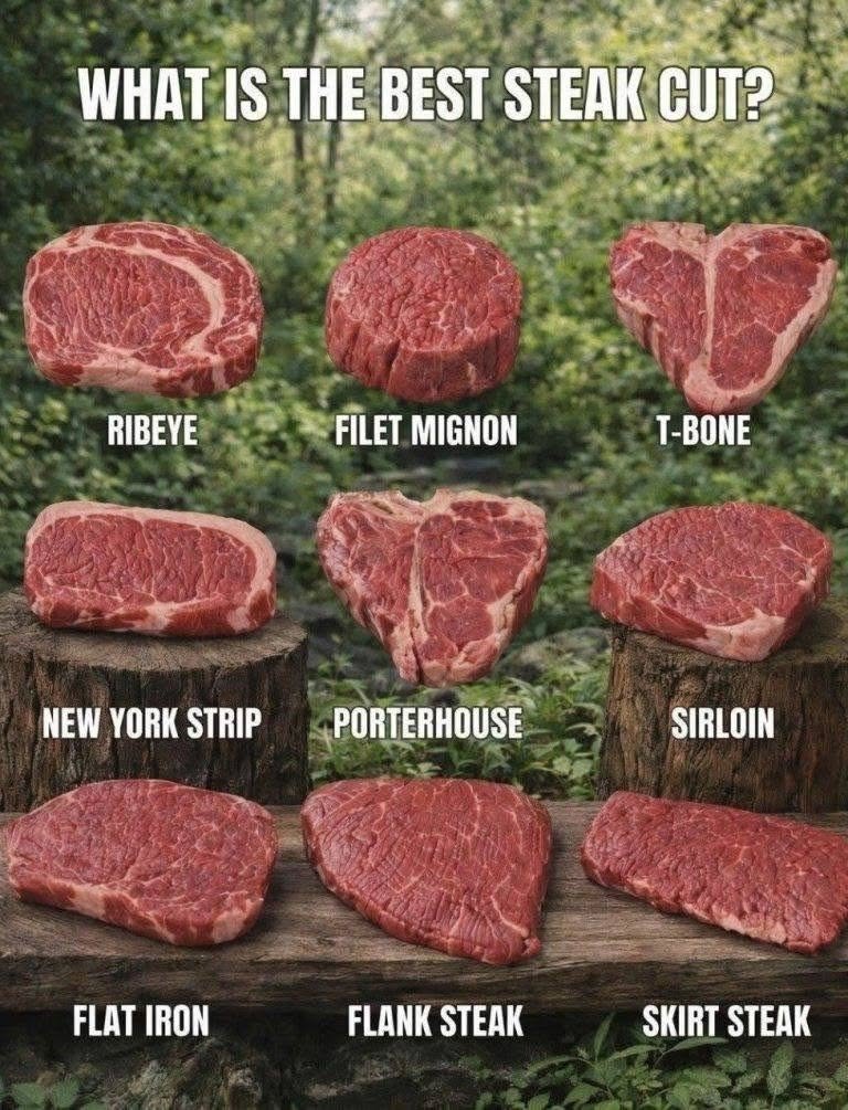 “The Best Steak Cut: Flavor, Tenderness, or Value—What Really Matters?”