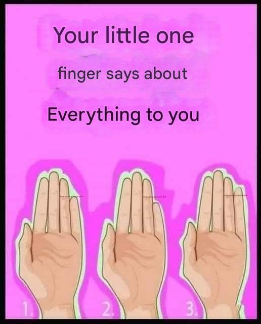 If you’re curious what the length of your pinky finger says about your personality, you’ve come to the right place! Here’s how this seemingly small