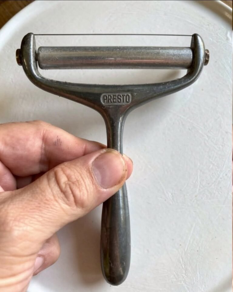 Most People Can’t Figure Out What This Vintage Kitchen Tool Does