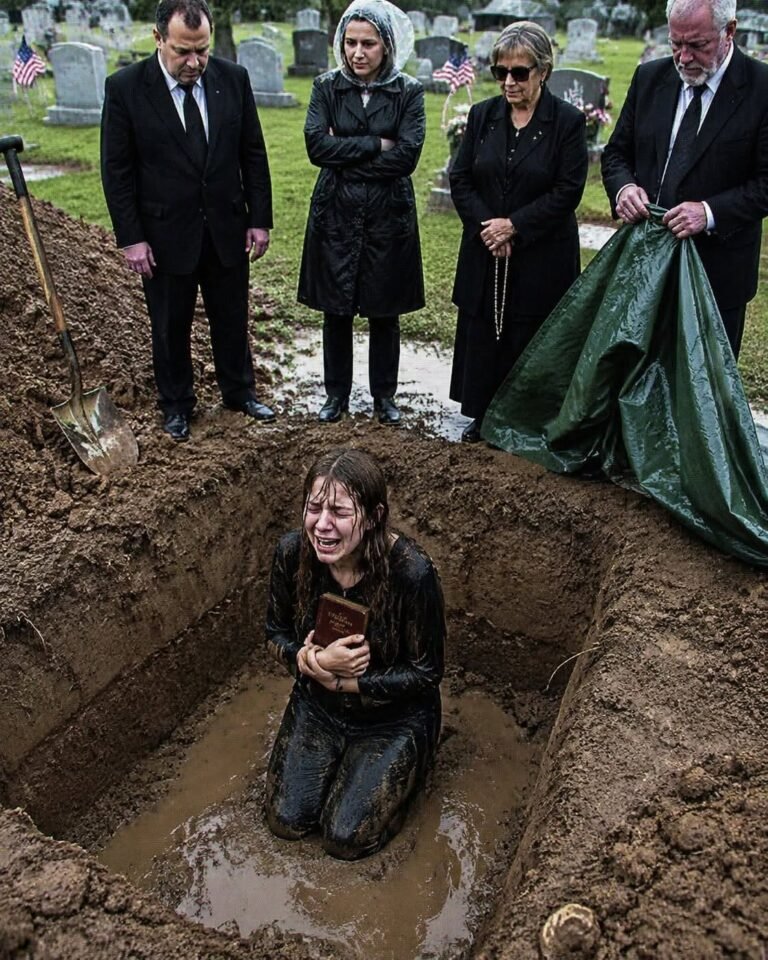 My dad threw my grandmother’s savings booklet into her grave and said, “Let it rot with the old woman.”