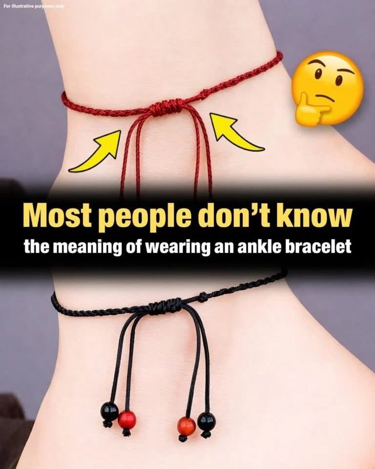 The Meaning of the Ankle Bracelet: From Ancient Symbol to Modern AllureThe Meaning of the Ankle Bracelet: From Ancient Symbol to Modern Allure