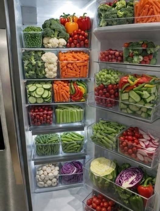 What’s the first thing that comes to mind when you see this refrigerator?😱 read is in the first comment⤵️