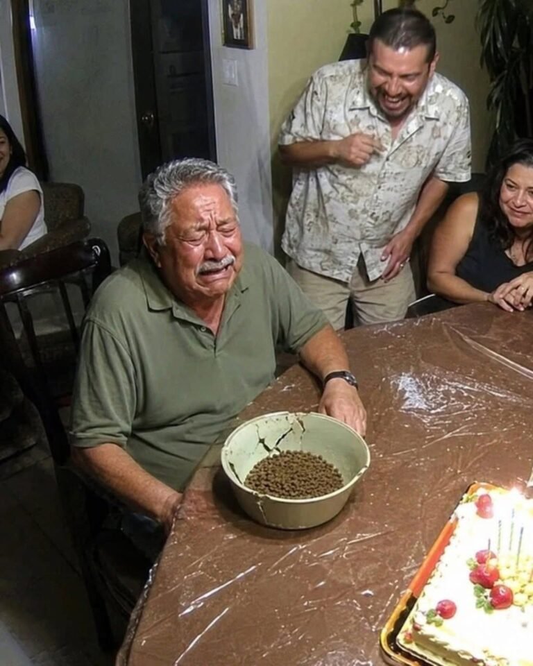 THEY SERVED YOU DOG FOOD AT YOUR OWN 70TH BIRTHDAY—SO YOU CANCELED THE CARDS AND EXPOSED THE SECRET YOUR SON AND HIS GIRLFRIEND WERE HIDING