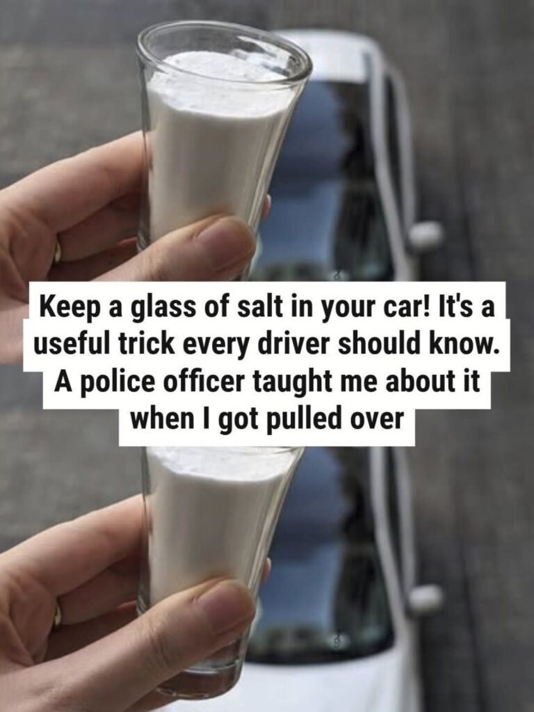 Put 1 Glass of Salt in Your Car: The Surprising, Science-Backed Hack Every Driver Needs to Know