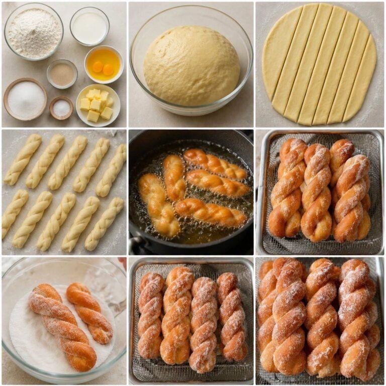 These Twisted Sugar Doughnuts Are Ruining Regular Doughnuts For Me …Discover The Perfect Recipe