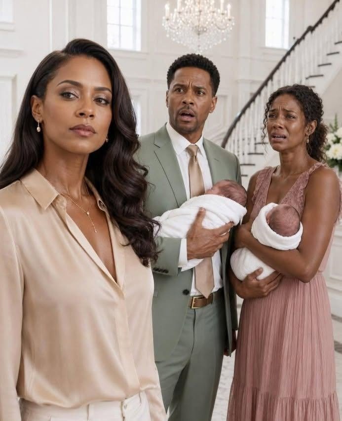 My husband had twins with my own best friend. I quietly signed the divorce papers. When he returned to his parents’ house, his mom turned pale and asked: “She… still hasn’t told you about that?”