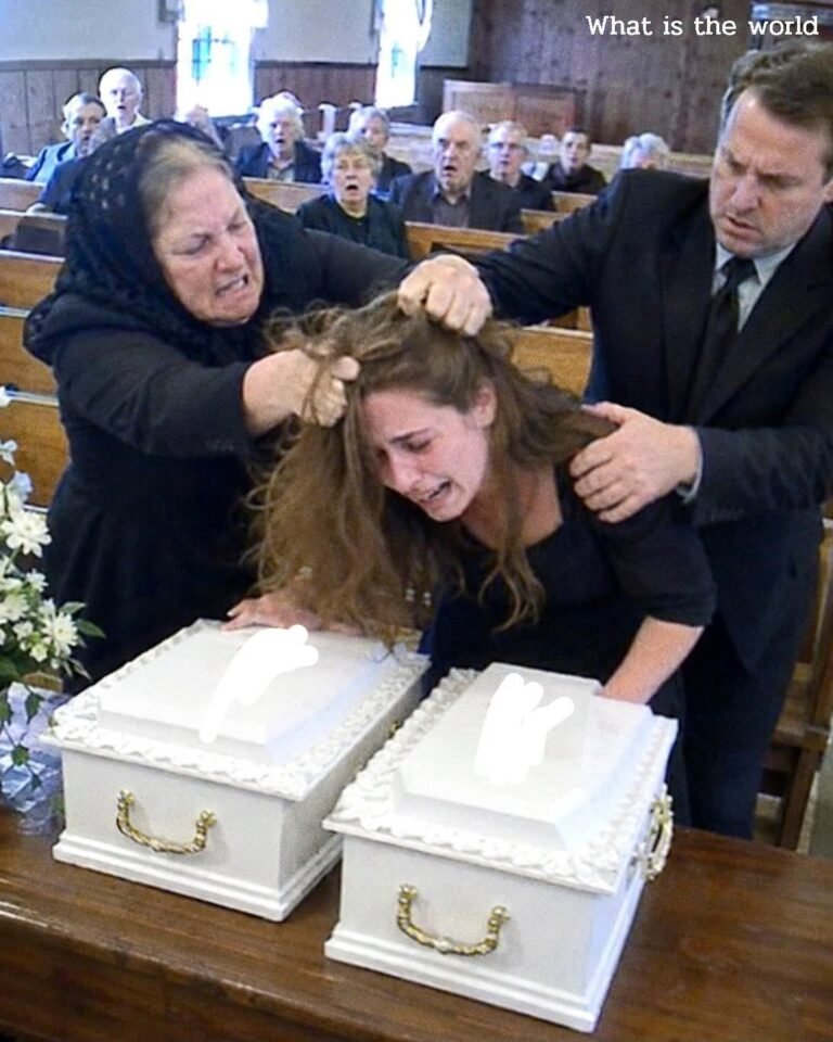 My four-year-old daughter, Emma, ​​remained motionless. Then she ran toward the pastor, shouting something that caused absolute silence. – usnews