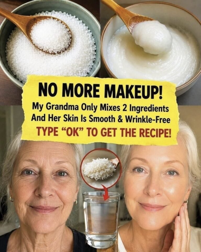 Tired of Dull Skin? Uncover the Street-Smart Secrets to *Seriously* Glowing Skin as You Age! Almost nobody knows this simple trick… Details