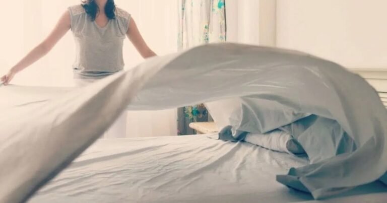 Why Some People Put Top Sheets On Upside Down