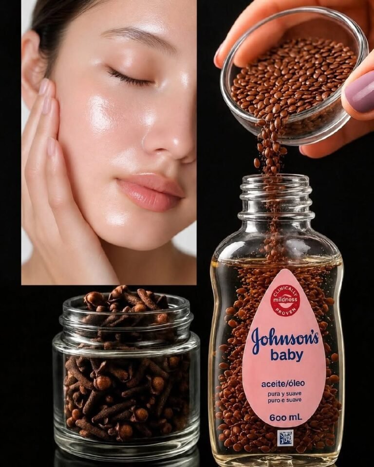 The Baby Oil Trick That Instantly Brightens Your Skin