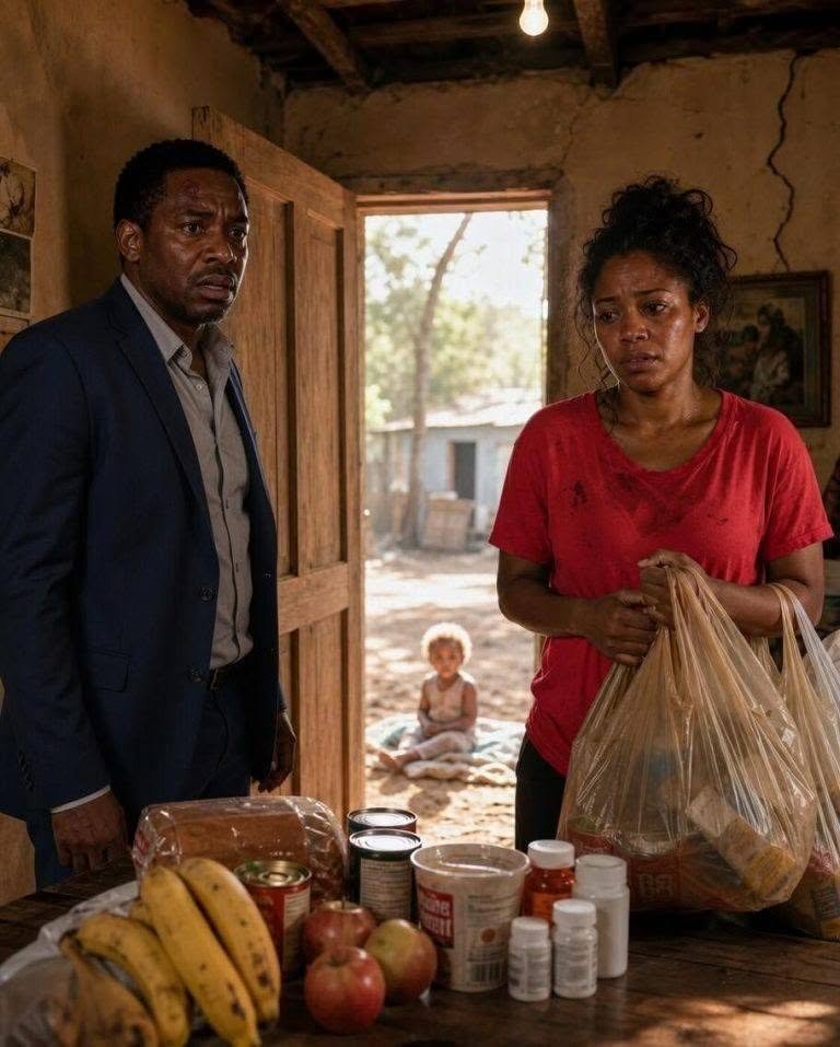 A Young Millionaire Followed His Maid Home to Catch Her Stealing… But What He Saw on Her Tiny Kitchen Table Made Him Fall to His Knees Crying