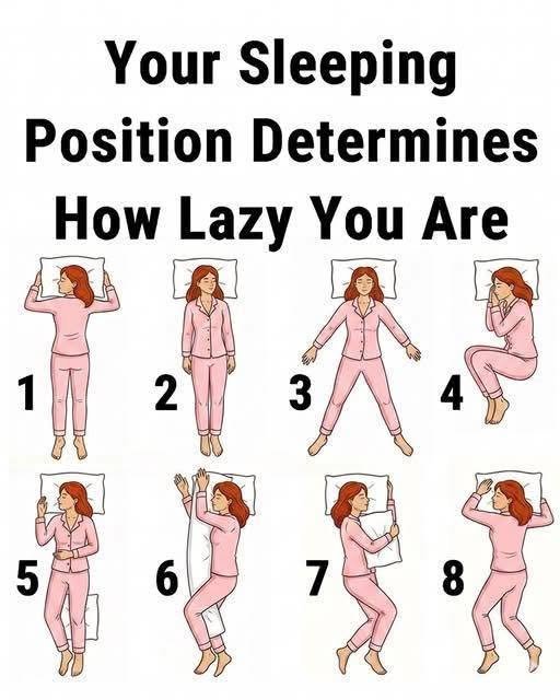 Discover What Your Sleep Position Reveals About Your True Personality