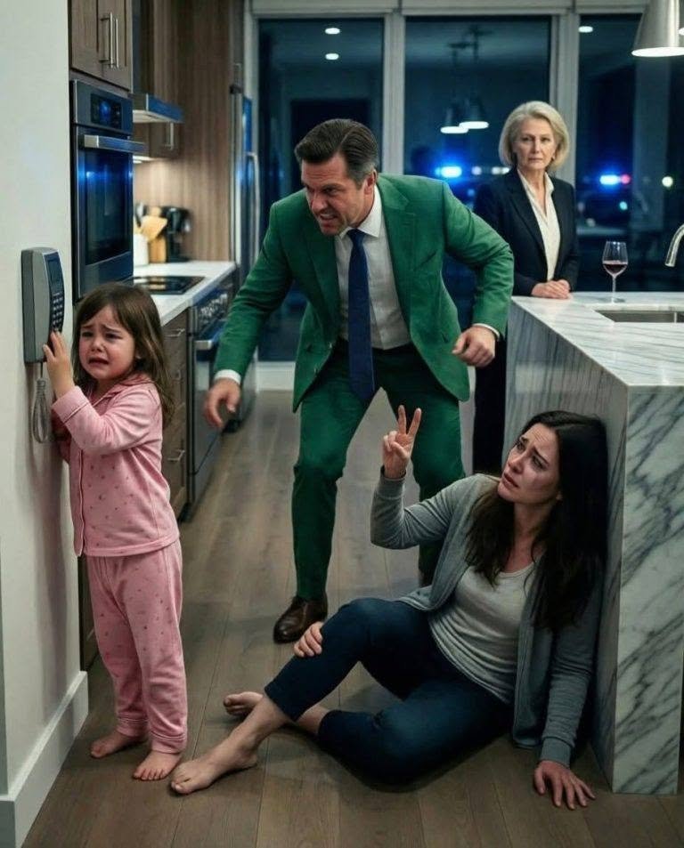 “Grandpa, Mommy looks like she’s going to die!” – NEXT PART