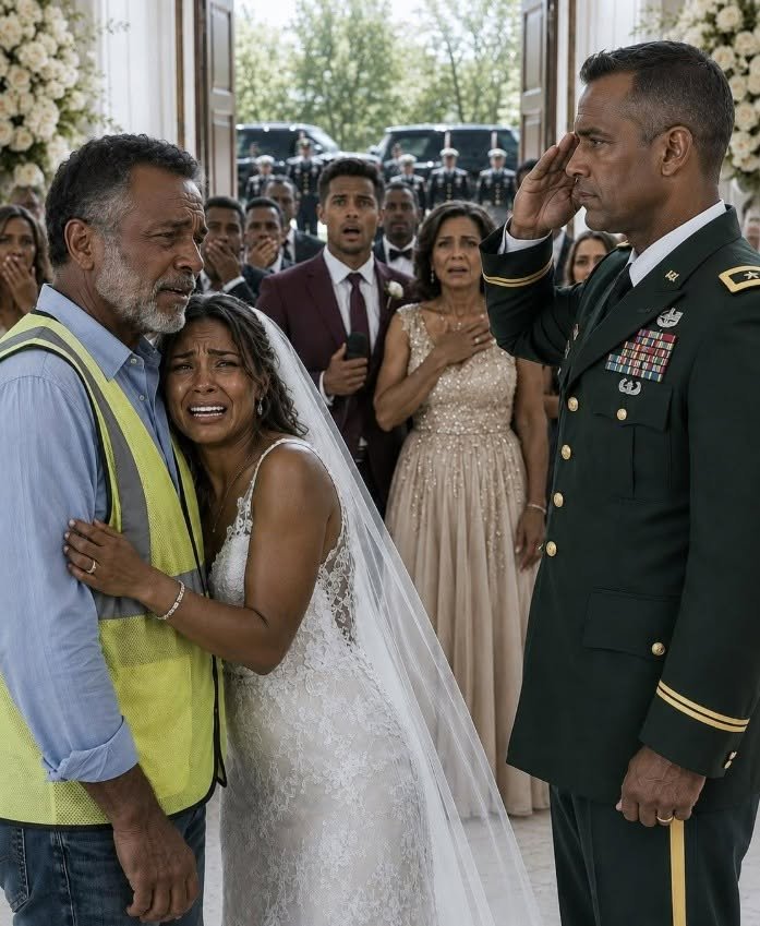 “I’m not marrying the daughter of a gardener!” my fiancé shouted before walking away from the altar in front of 120 guests. I hugged my father as he apologized through tears, but I said nothing.