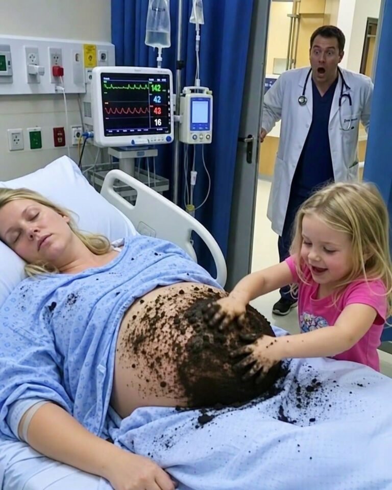 She had been carrying a child while trapped in a coma for 8 long months… until one day, a little girl placed a handful of soil on her belly—and everything began to shift. – 0