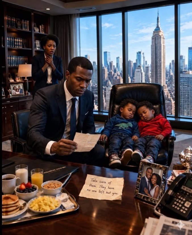Part 2 and full story: A CEO Found Twins Sleeping