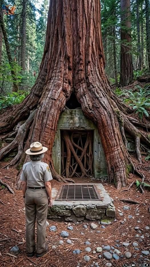 AFTER 20 YEARS IN PRISON, AN ELDERLY WOMAN WITH NOWHERE TO GO FINDS A BURIED HOUSE AND A SECRET.