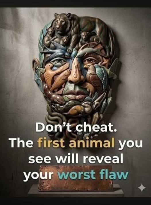 What the First Animal You See Says About Your Hidden Personality Flaws