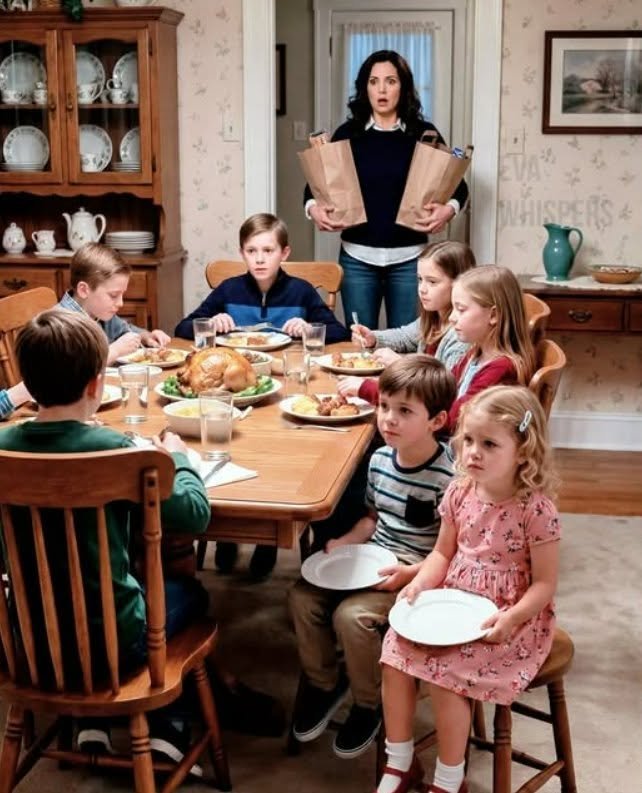 My Parents Served My Sister’s Children First and Left Mine Hungry—Then Karma Struck