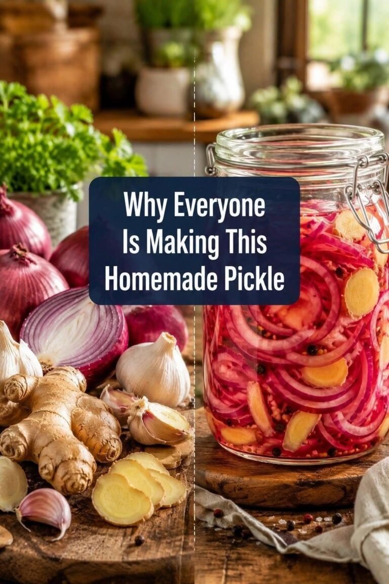 Why People Are Making Homemade Pickled Red Onion and Ginger