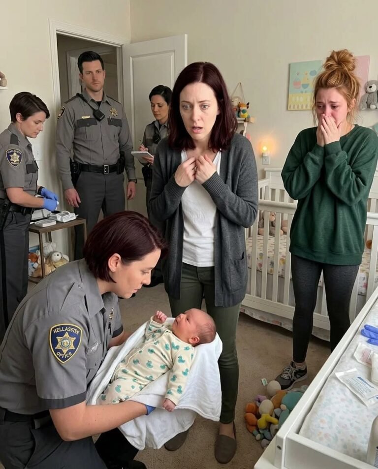 While babysitting my newborn niece, we noticed something concerning beneath her little onesie. I froze, unable to say a word. My husband immediately took our daughter out of the room and called 911. But when the baby’s mother arrived… she didn’t look surprised at all.