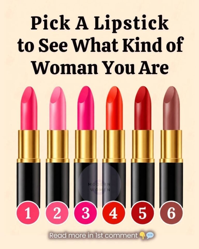 Pick a Lipstick and Discover Your Personality: A Fun Color Psychology Quiz