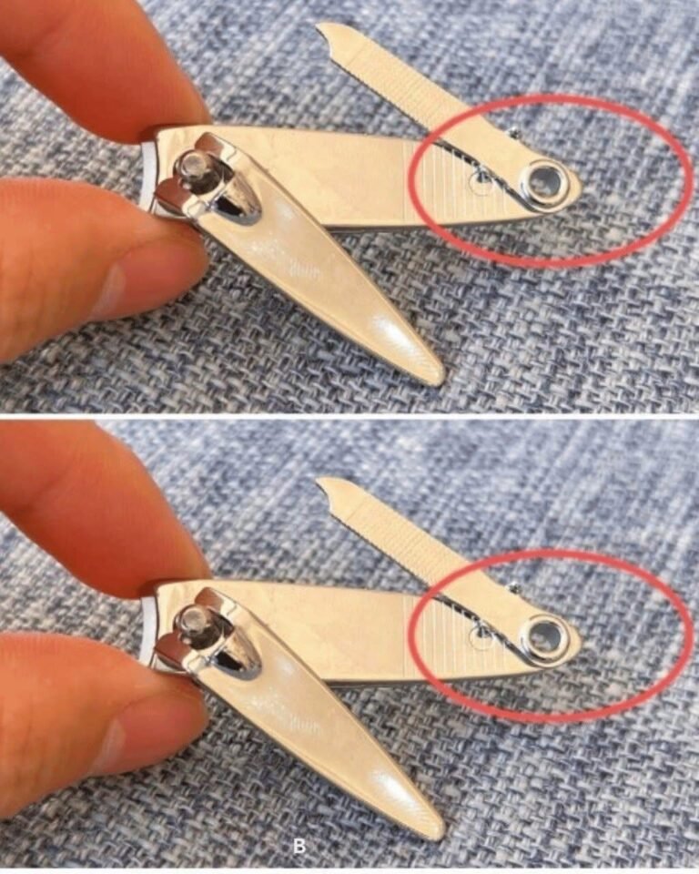 Ever Noticed That Tiny Hole on Your Nail Clipper? Here’s What It’s Actually For