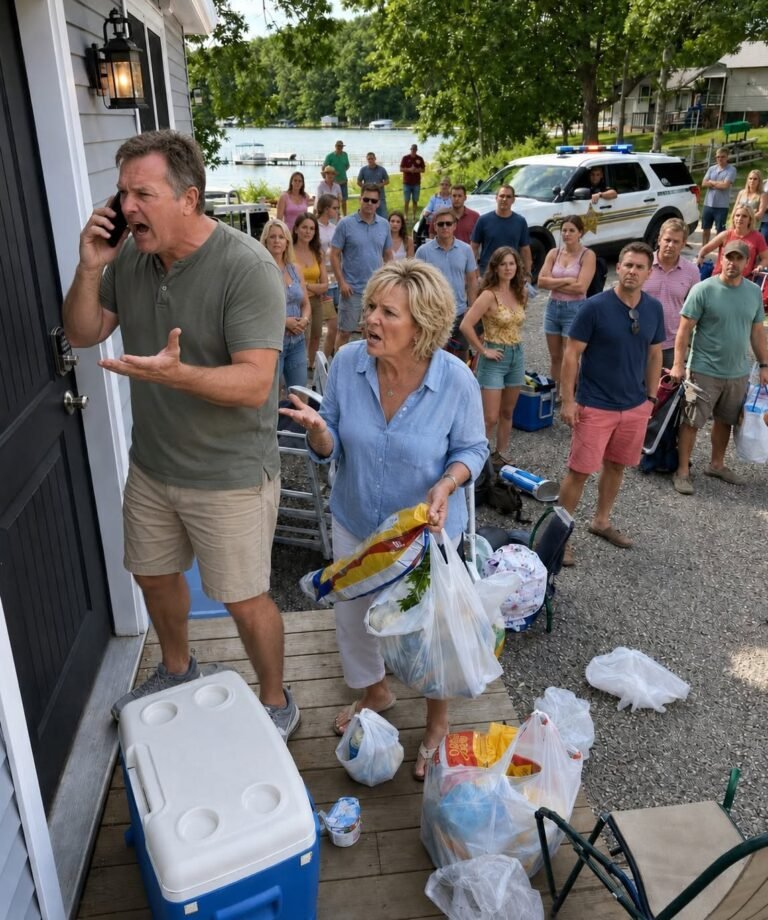 My Parents Invited 20 Guests To My Lake House Until I Refused To Fill The Fridge