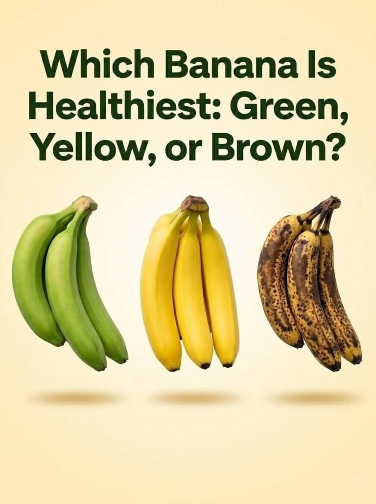 Which Banana Is Actually the Healthiest