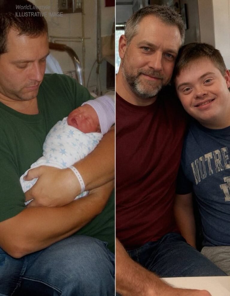 My Wife Left After Learning Our Newborn Son Had Down Syndrome – I Hated Her for 18 Years Until Last Night
