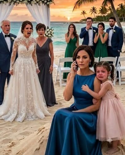 I never told my parents I paid the $2 million bill for my sister’s wedding on my private island. They believed the groom’s family was that rich.