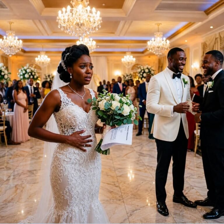 Bride Discovers She’s Pregnant—Then Overhears the Groom’s Betrayal Hours Before the Wedding