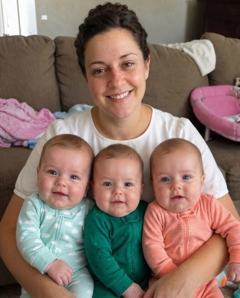 My Husband Left Me With Our Six-Month-Old Triplets and Went on a Beach Vacation Alone Because I ‘Hadn’t Earned a Break’ – When He Came Home, His Smug Smile Vanished
