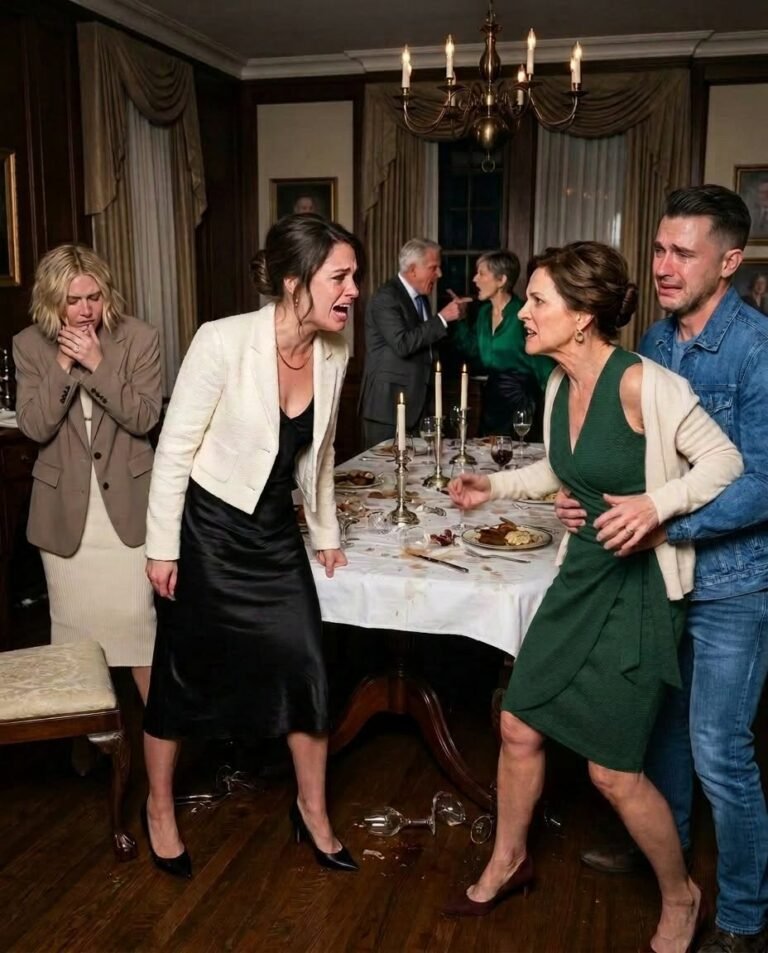 My mom called me at 2 a.m. and said I could come to my brother’s fiancée’s family dinner only if I kept my mouth shut. She warned me her father was a decorated colonel. Bu