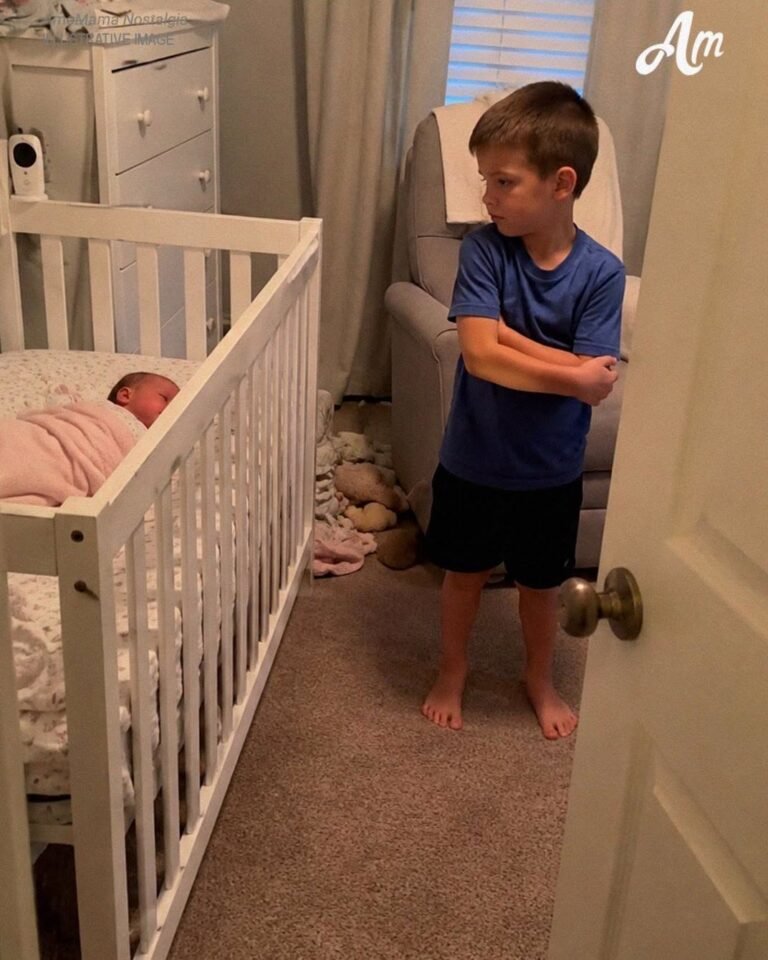 My 5-Year-Old Son Looked at Our Newborn and Said, ‘That’s Not My Sister’ – I Thought He Was Jealous Until He Told Me What He Saw