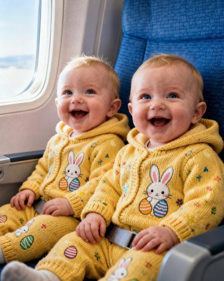 I Took in Twin Babies Left Alone on a Flight… Nearly Two Decades Later, Their Birth Mother Came Back With Papers That Changed Everything
