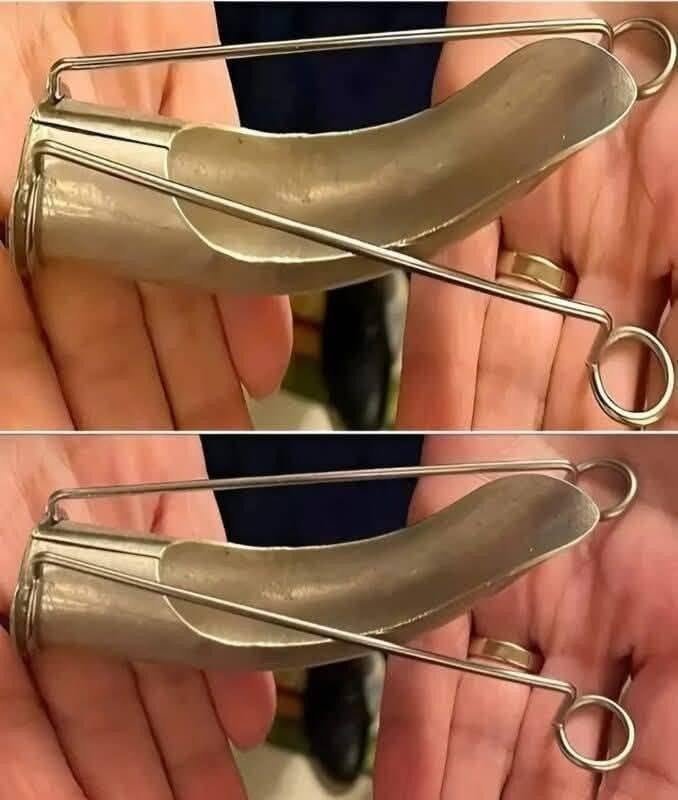 My mother found it by accident.