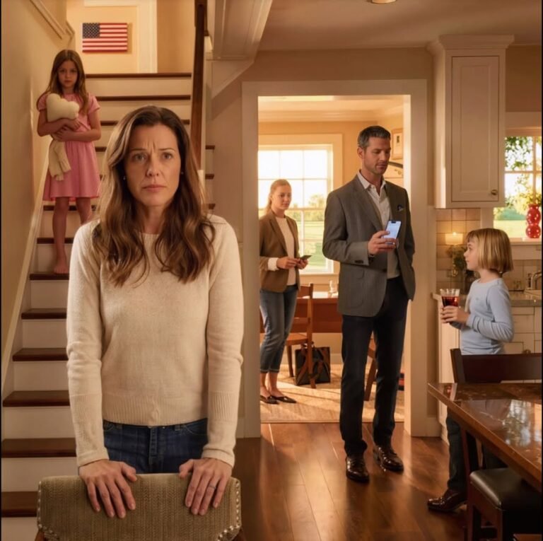 My sister-in-law abandoned my 7-year-old daughter in a double-locked room and went to the cinema with her own daughter, “She was spoiling everything, so we went without her,” she said, when my husband found out, he sent her this, and she went pale.