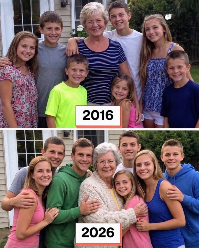 I Took Guardianship of My 7 Grandchildren and Raised Them on My Own – 10 Years Later, My Youngest Granddaughter Handed Me a Box That Revealed What Really Happened to Her Parents