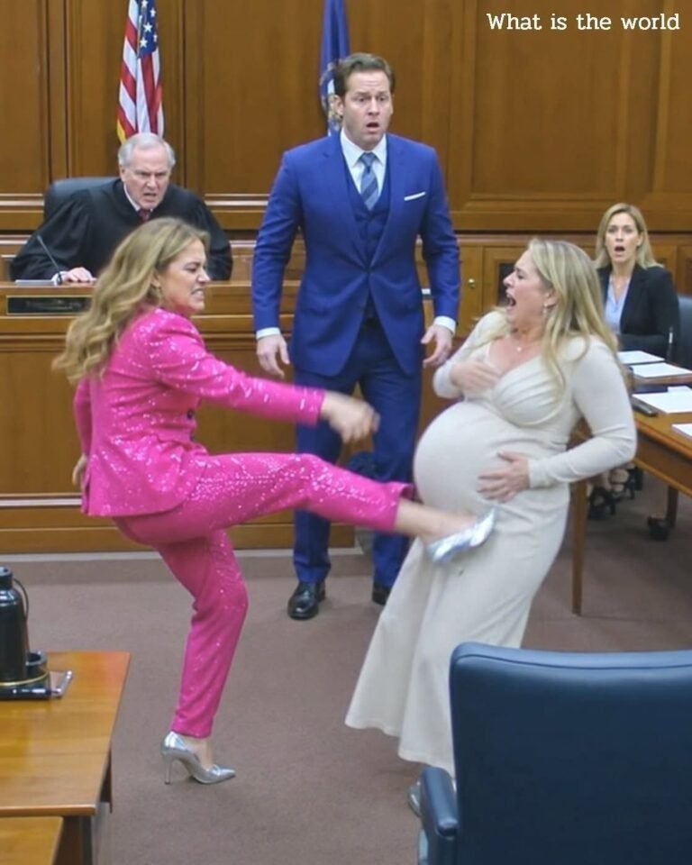 The Billionaire Let His Mistress Kick His Pregnant Wife In Court—But He Didn’t Know The Judge Had Been Waiting Twenty-Eight Years For This Moment