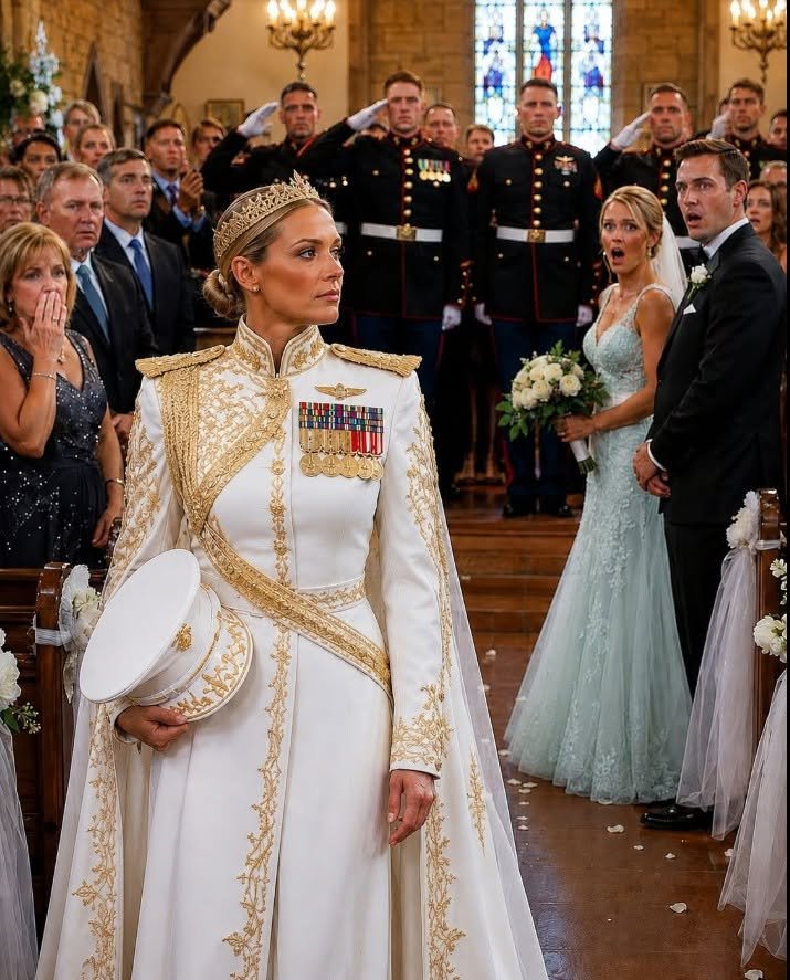 Part 2: I never imagined that walking into my own brother’s wedding in military uniform would bring 120 guests to complete silence—and then cause 20 Marines to rise to their feet at the exact same moment t1